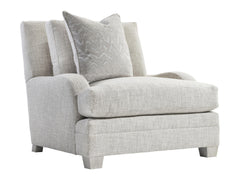 Rollins Beige/Tan Fabric Chair - Ornate Home