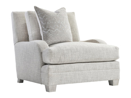 Rollins Beige/Tan Fabric Chair - Ornate Home