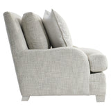 Rollins Beige/Tan Fabric Chair - Ornate Home