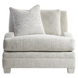 Rollins Beige/Tan Fabric Chair - Ornate Home