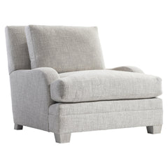 Rollins Beige/Tan Fabric Chair - Ornate Home