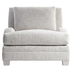 Rollins Beige/Tan Fabric Chair - Ornate Home