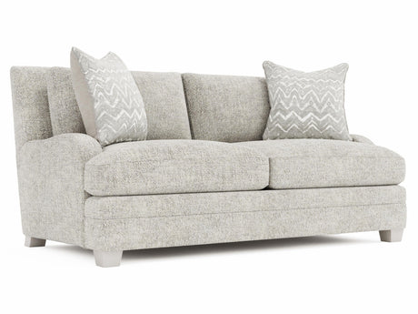 Rollins Beige/Tan Fabric Loveseat - Ornate Home