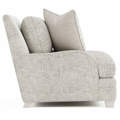 Rollins Beige/Tan Fabric Loveseat - Ornate Home