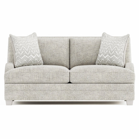 Rollins Beige/Tan Fabric Loveseat - Ornate Home