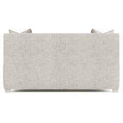 Rollins Beige/Tan Fabric Loveseat - Ornate Home