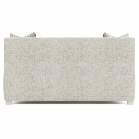 Rollins Beige/Tan Fabric Loveseat - Ornate Home