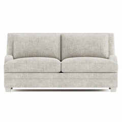 Rollins Beige/Tan Fabric Loveseat - Ornate Home