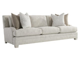 Rollins Beige/Tan Fabric Sofa - Ornate Home