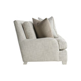 Rollins Beige/Tan Fabric Sofa - Ornate Home