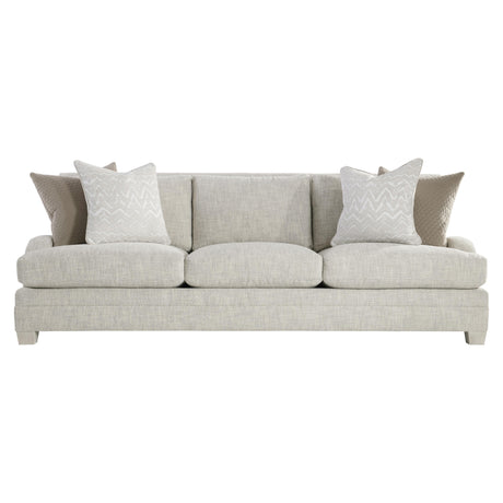 Rollins Beige/Tan Fabric Sofa - Ornate Home