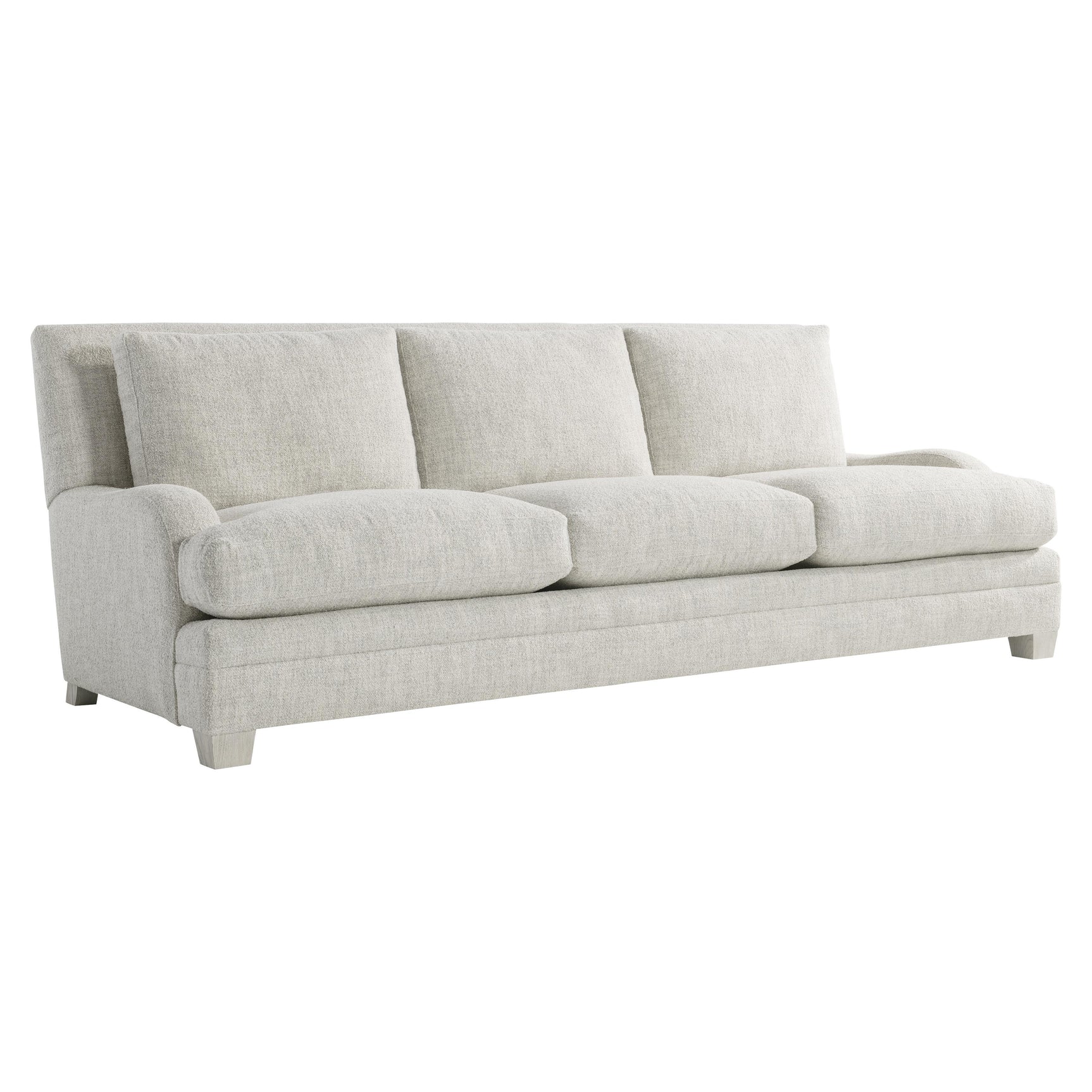 Rollins Beige/Tan Fabric Sofa - Ornate Home
