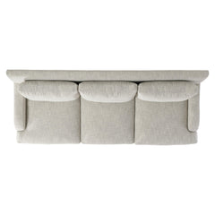 Rollins Beige/Tan Fabric Sofa - Ornate Home