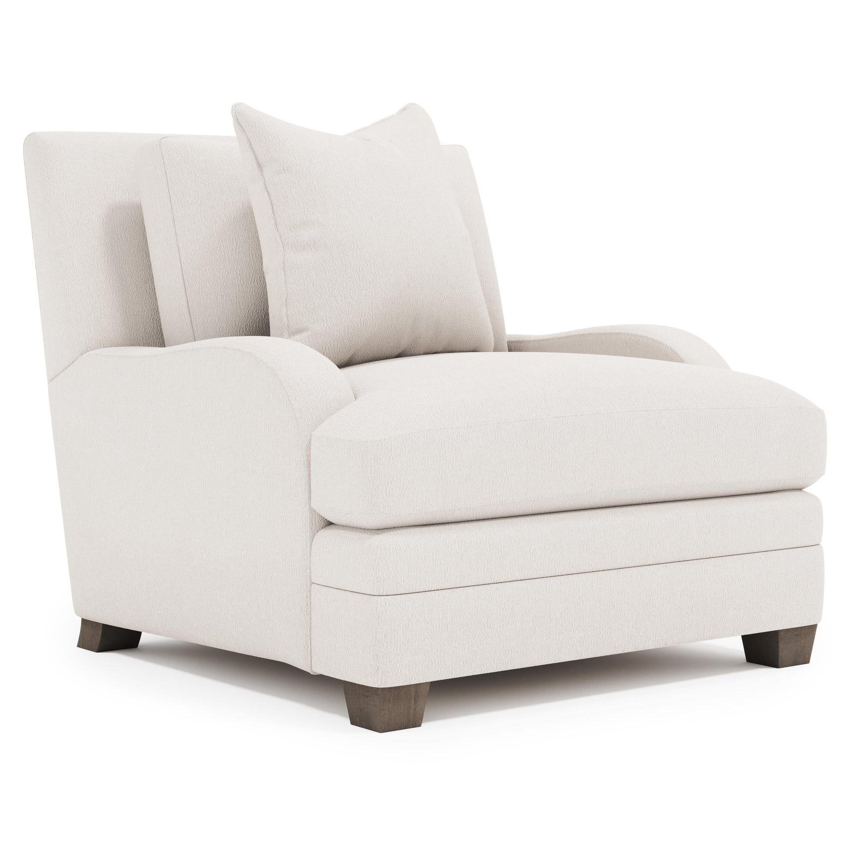 Rollins Ivory Chair - Ornate Home