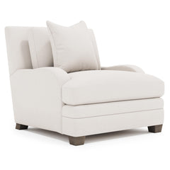 Rollins Ivory Chair - Ornate Home