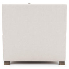Rollins Ivory Chair - Ornate Home