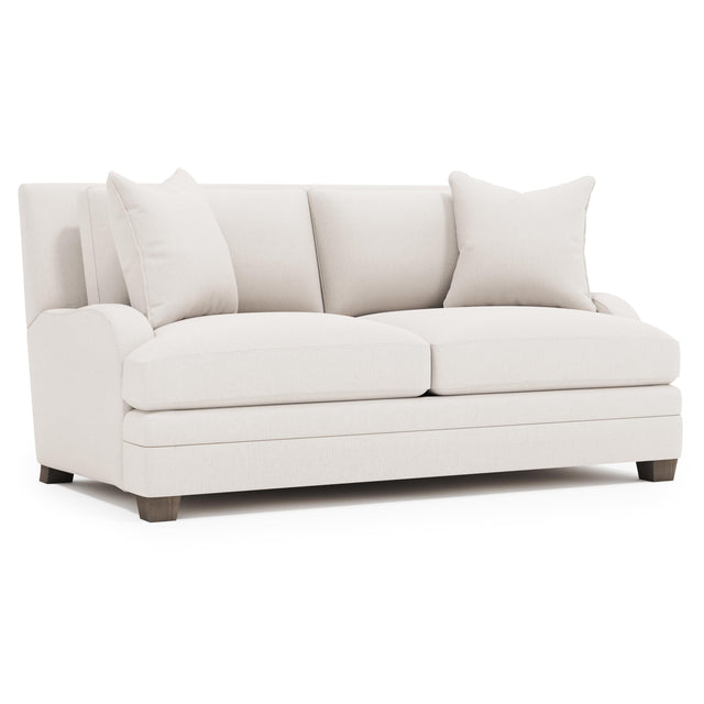Rollins Ivory Loveseat - Ornate Home