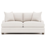 Rollins Ivory Loveseat - Ornate Home