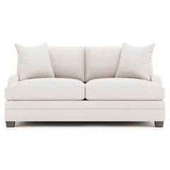 Rollins Ivory Loveseat - Ornate Home