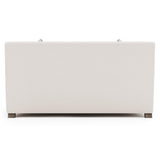 Rollins Ivory Loveseat - Ornate Home