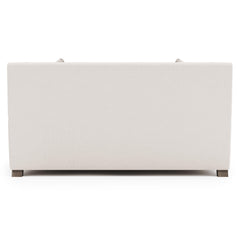 Rollins Ivory Loveseat - Ornate Home