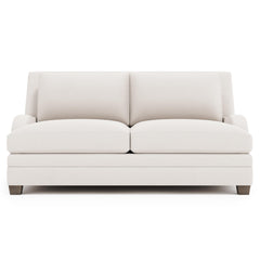 Rollins Ivory Loveseat - Ornate Home