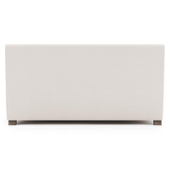 Rollins Ivory Loveseat - Ornate Home
