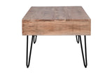 Rollins Natural 3 Drawer Cocktail Table - Ornate Home