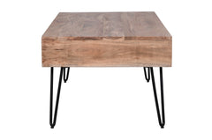 Rollins Natural 3 Drawer Cocktail Table - Ornate Home