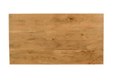 Rollins Natural Counter Table - Ornate Home
