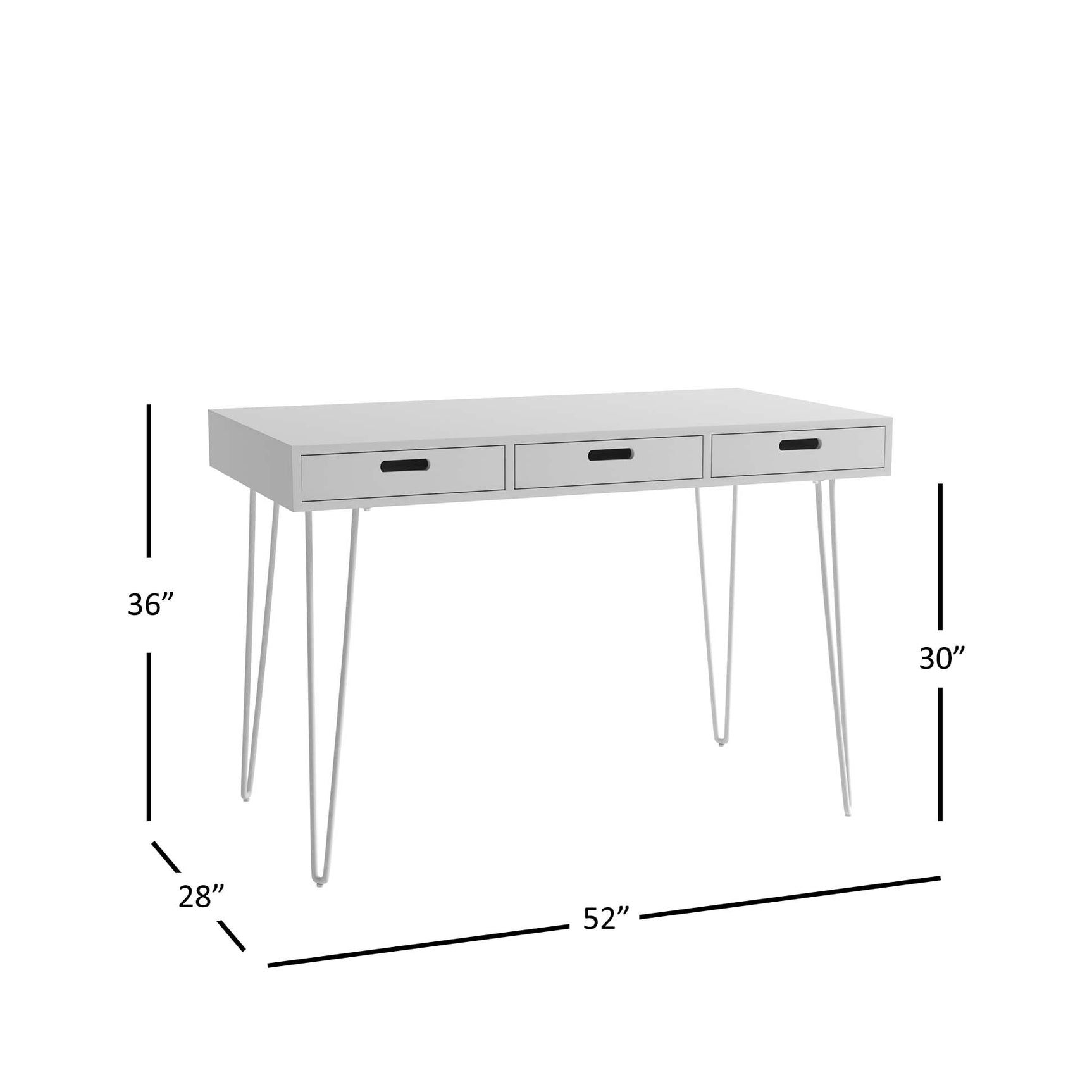 Rollins Natural Counter Table - Ornate Home