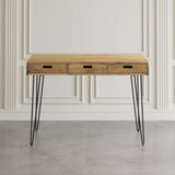 Rollins Natural Counter Table - Ornate Home