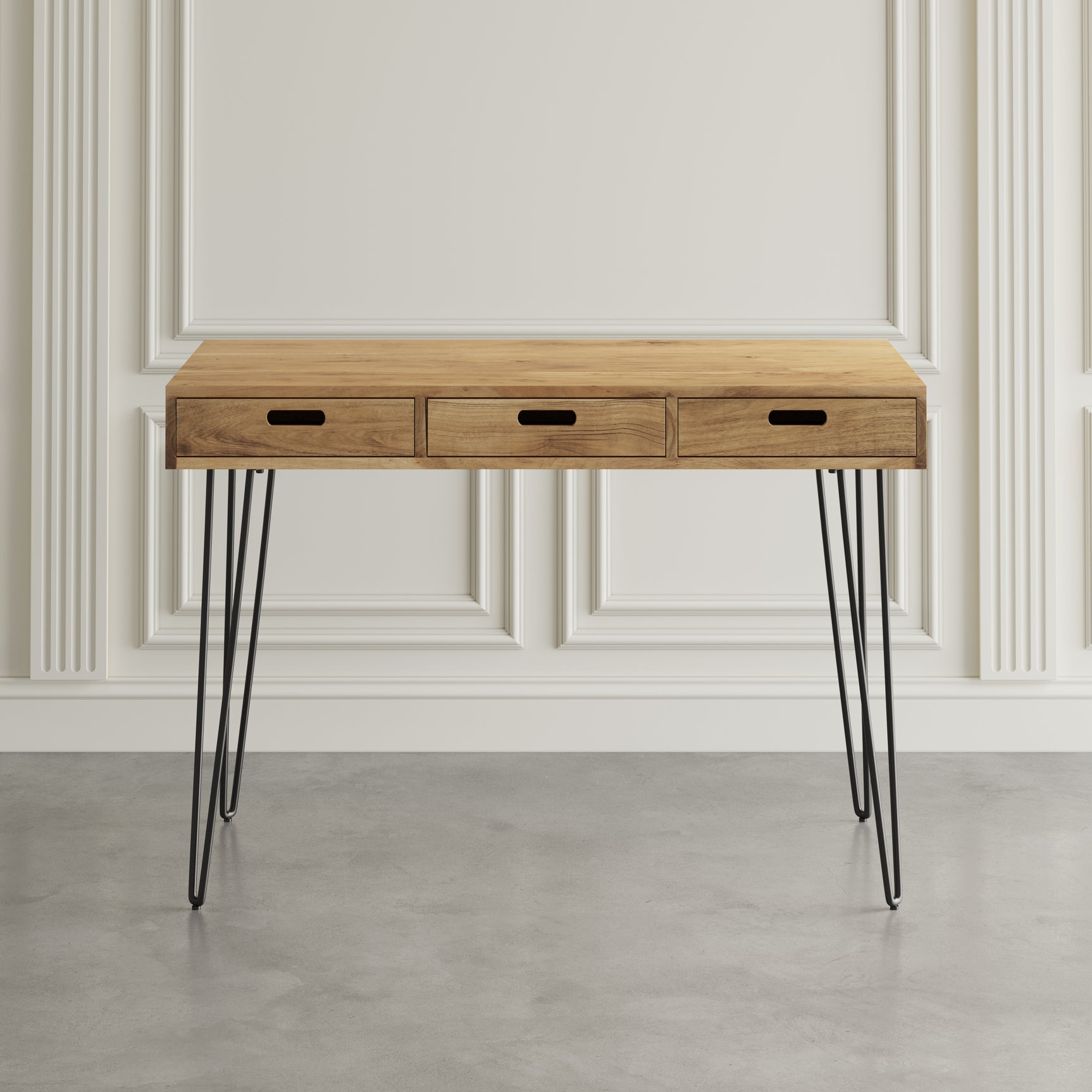 Rollins Natural Counter Table - Ornate Home