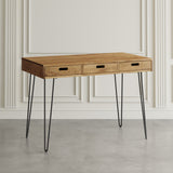Rollins Natural Counter Table - Ornate Home