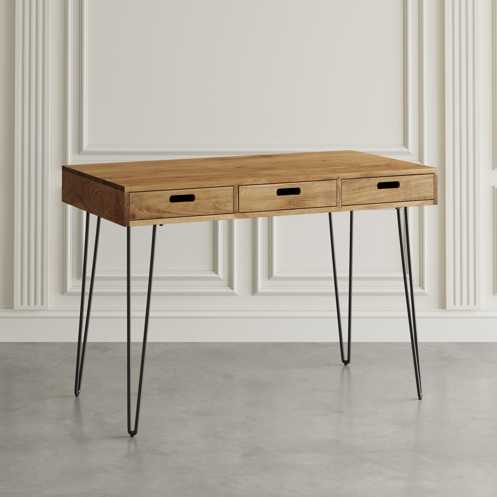 Rollins Natural Counter Table - Ornate Home