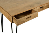 Rollins Natural Counter Table - Ornate Home