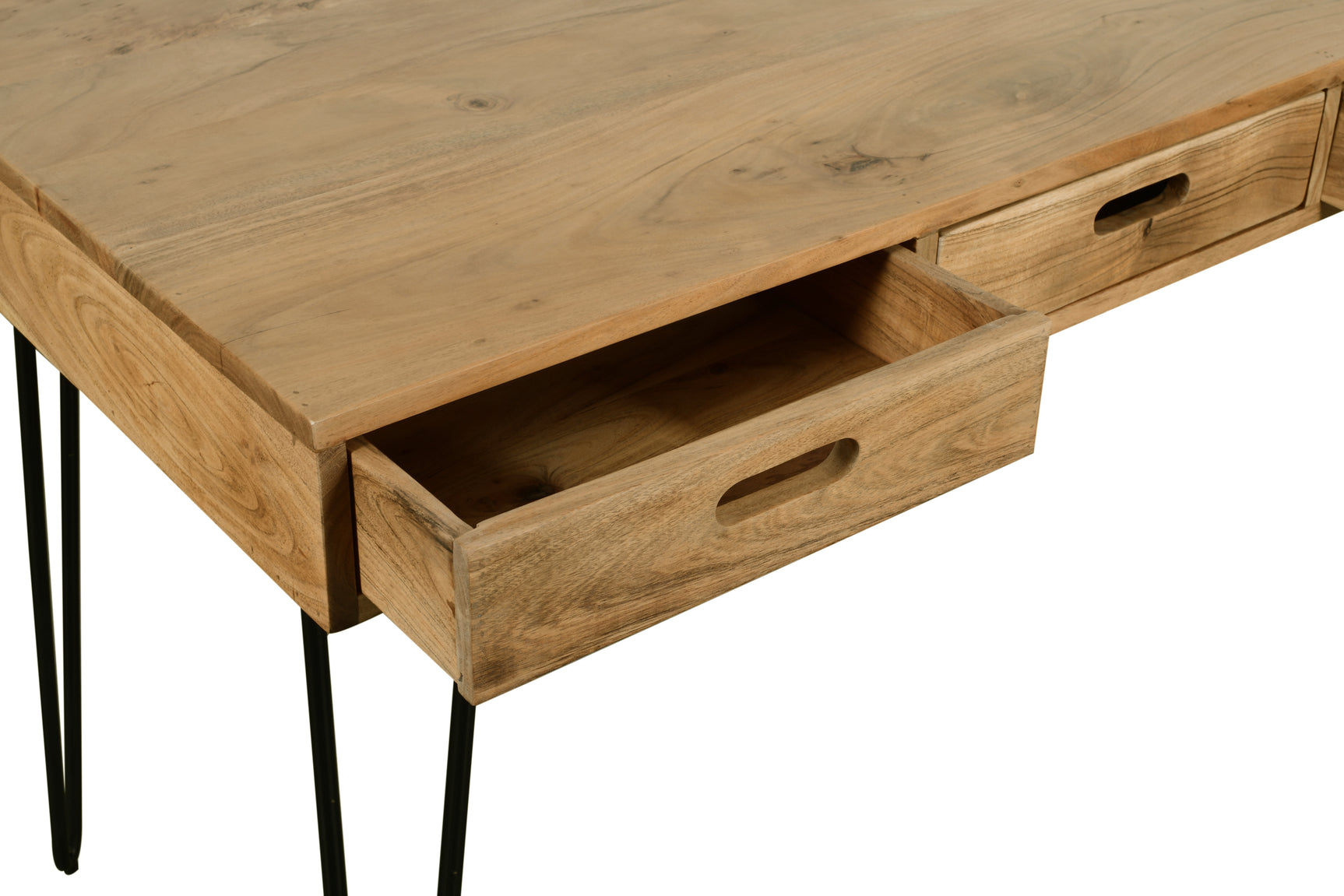 Rollins Natural Counter Table - Ornate Home