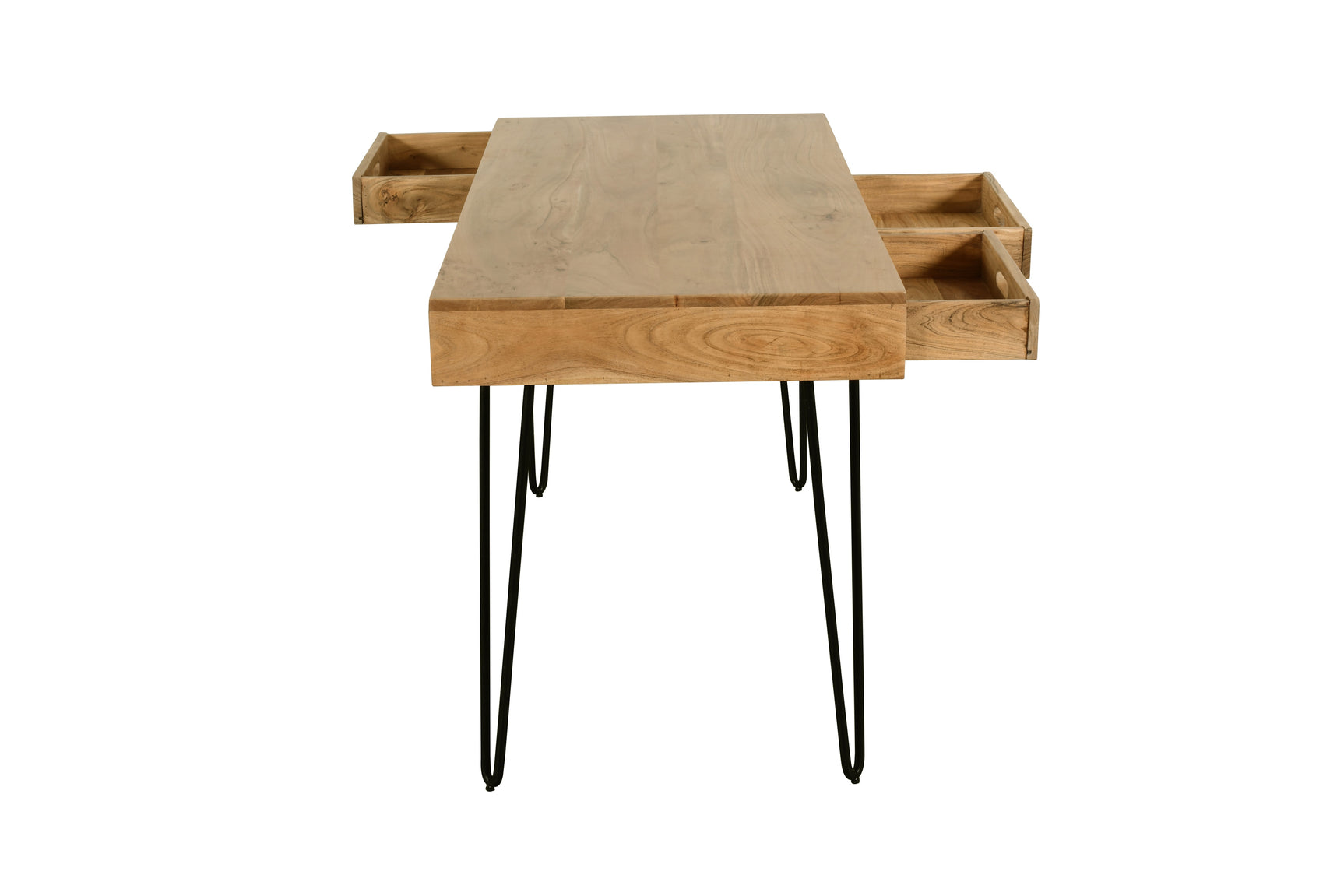 Rollins Natural Counter Table - Ornate Home