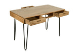 Rollins Natural Counter Table - Ornate Home