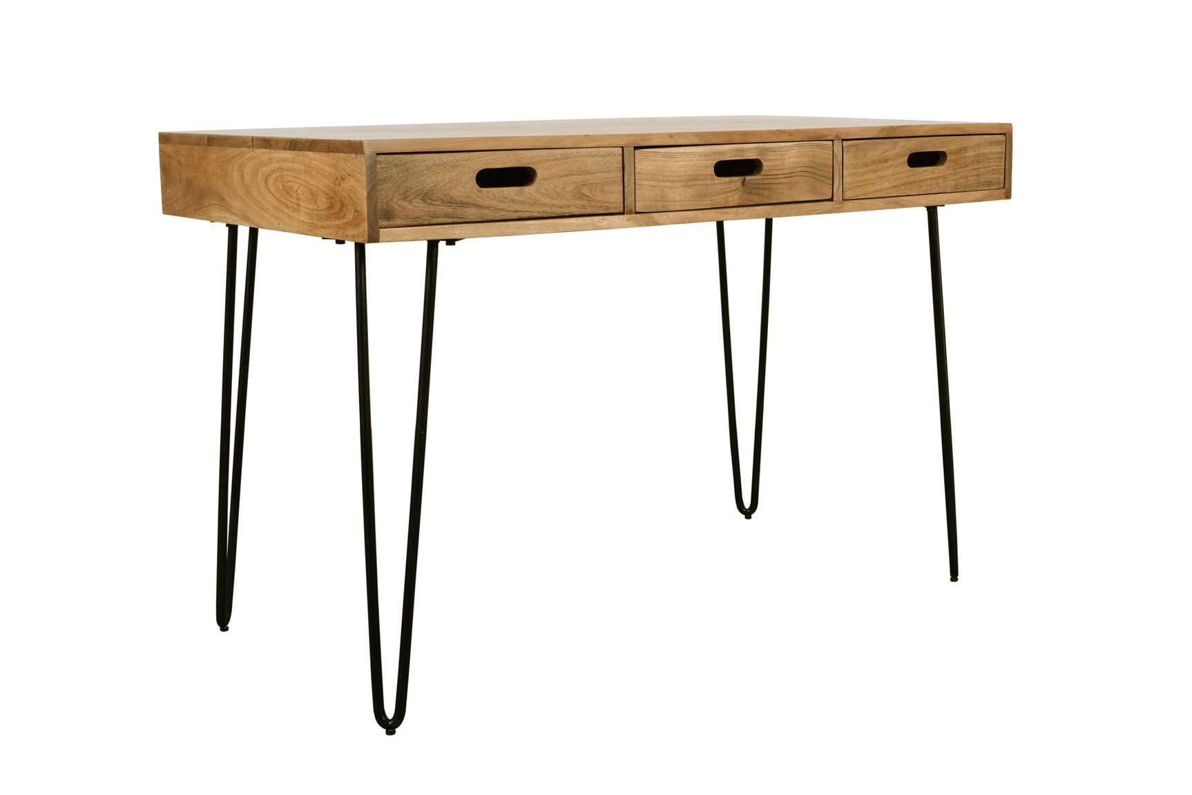 Rollins Natural Counter Table - Ornate Home