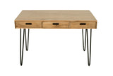 Rollins Natural Counter Table - Ornate Home