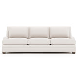 Rollins Weathered Bone - Cerused Sofa Without Pillows - Ornate Home
