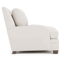 Rollins Weathered Bone - Cerused Sofa Without Pillows - Ornate Home