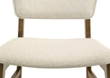 Rolstan Beige/Brown Dining Side Chair - Ornate Home