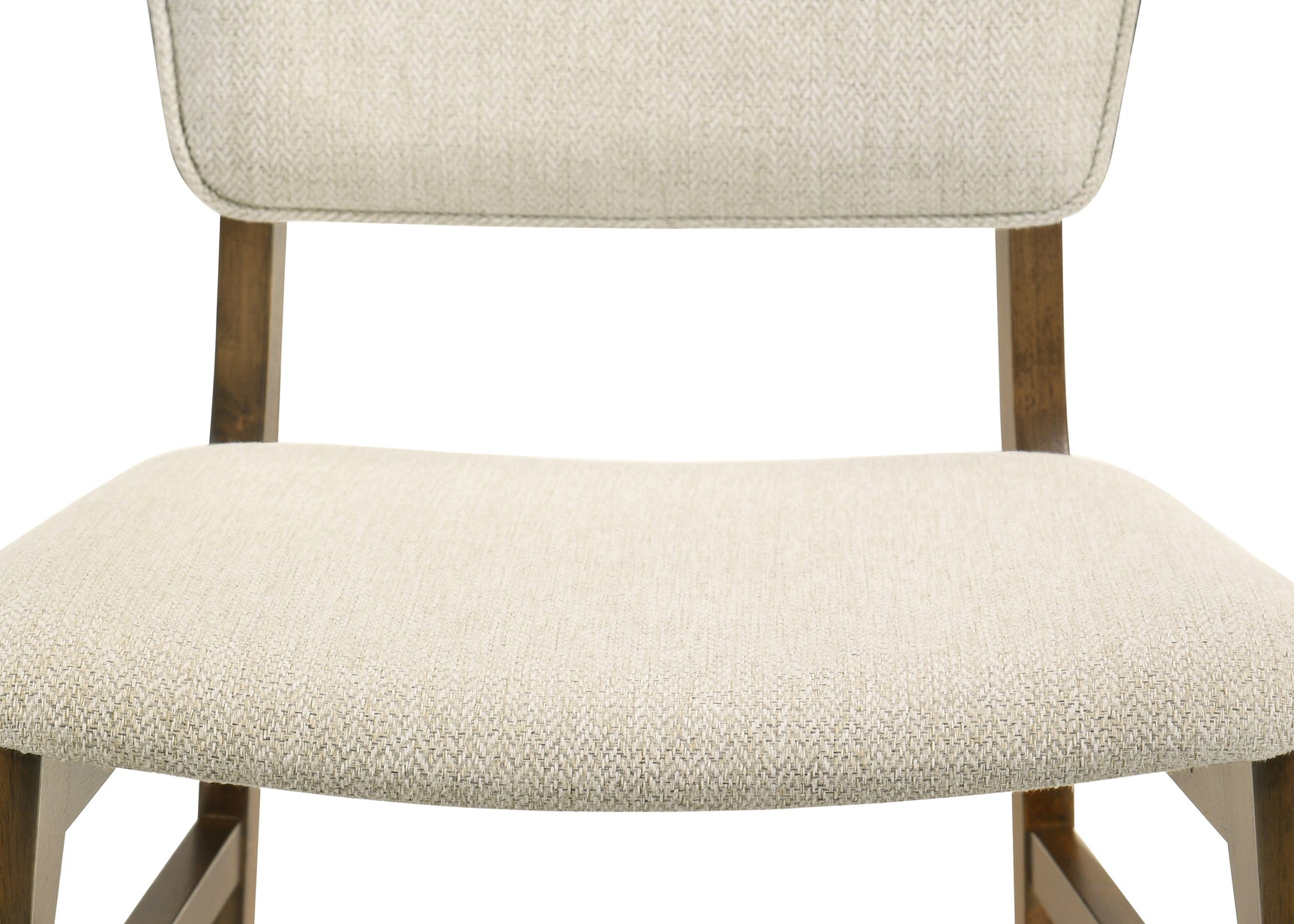 Rolstan Beige/Brown Dining Side Chair - Ornate Home