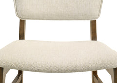 Rolstan Beige/Brown Dining Side Chair - Ornate Home