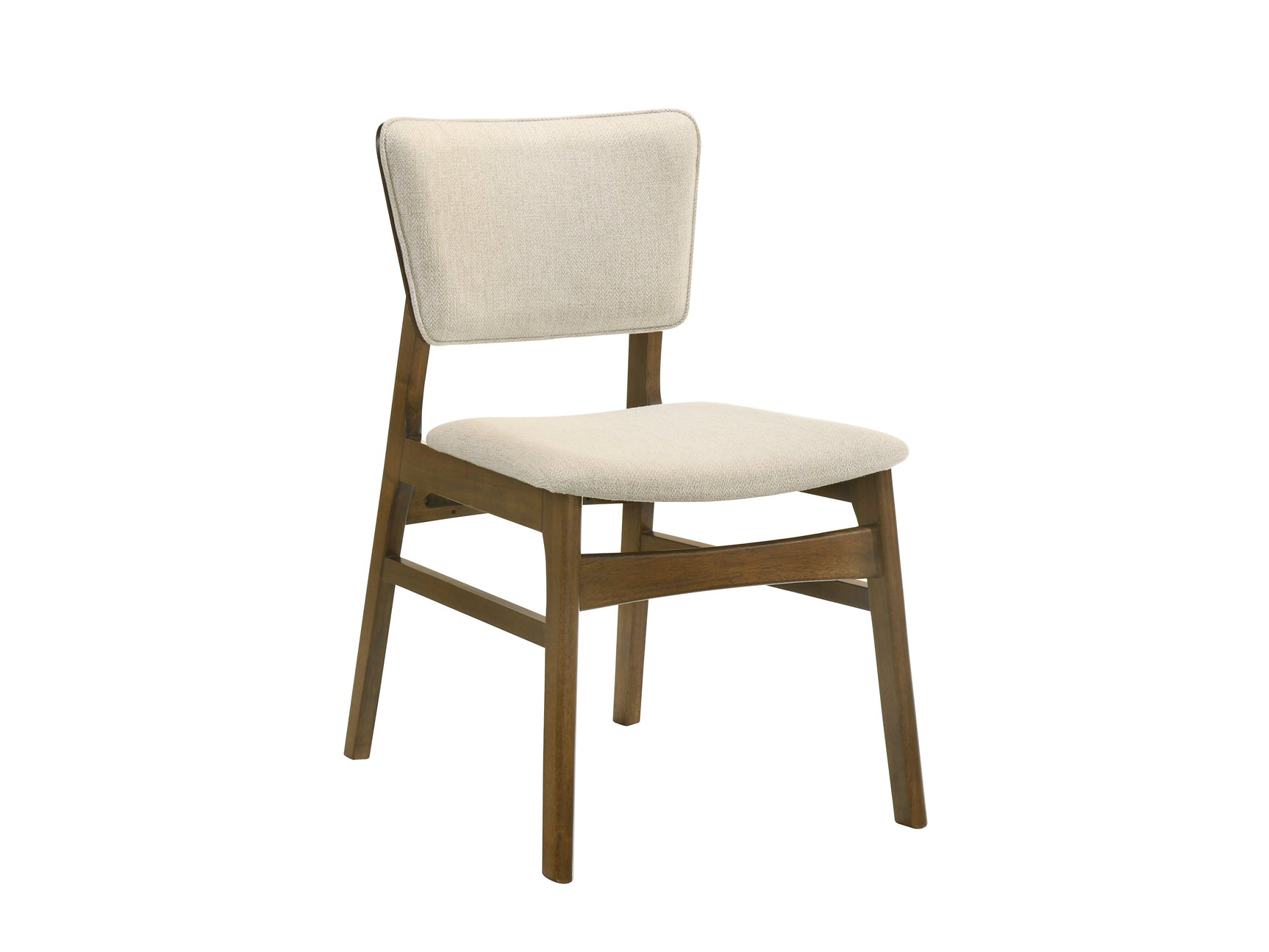 Rolstan Beige/Brown Dining Side Chair - Ornate Home