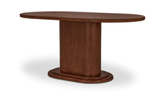Roma Dark Brown Dining Table - Ornate Home