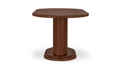 Roma Dark Brown Dining Table - Ornate Home