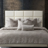 Roma II Platinum Comforter Set - Ornate Home